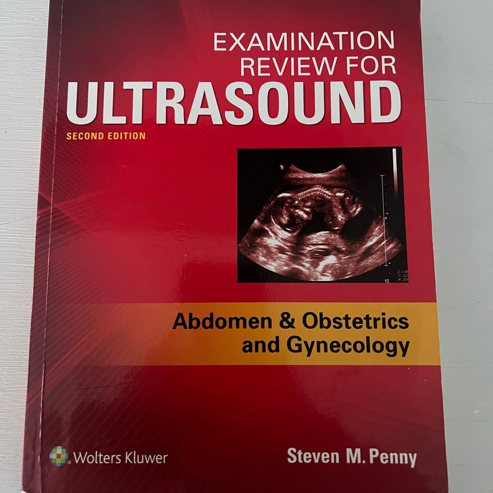 Exam Review For Ultrasound: AB/OBGYN review book